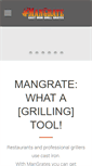 Mobile Screenshot of mangrate.com