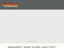 Tablet Screenshot of mangrate.com